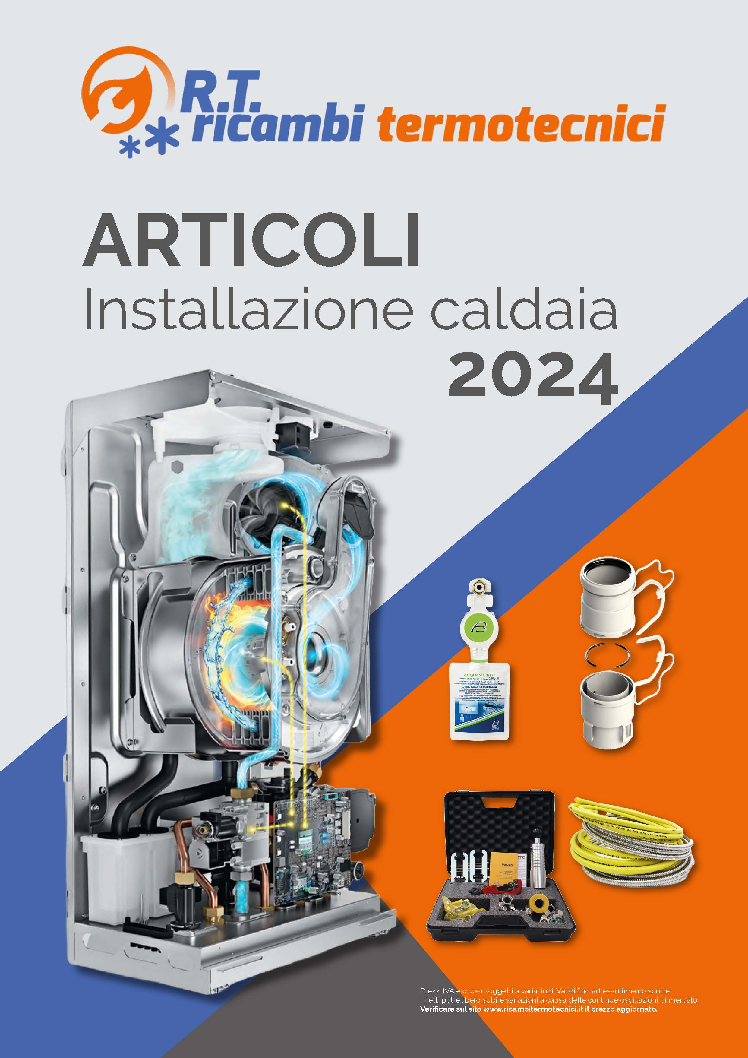 Articoli Installazione Caldaia 2024